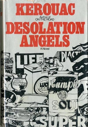 Item #40057 Desolation Angels. Jack KEROUAC