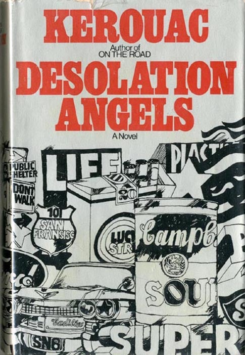 Item #40057 Desolation Angels. Jack KEROUAC.
