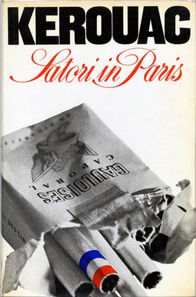 Item #40058 Satori in Paris. Jack KEROUAC