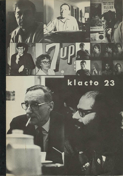 Item #40065 KLACTO/23 Special (Heidelberg: PANic Press, September 1967).