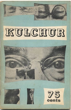 KULCHUR #1-20 (all published).