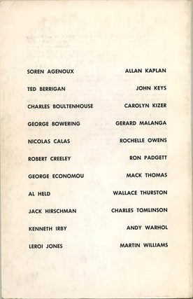 KULCHUR #1-20 (all published).