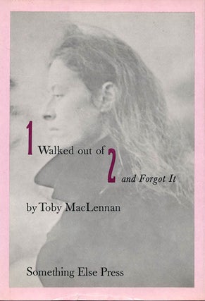 Item #40071 1 Walked out of 2 and Forgot It. Toby MACLENNAN