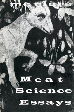 Item #40073 Meat Science Essays. Michael McCLURE