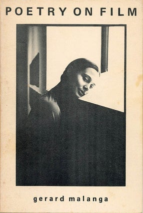 Item #40074 Poetry on Film. Gerard MALANGA