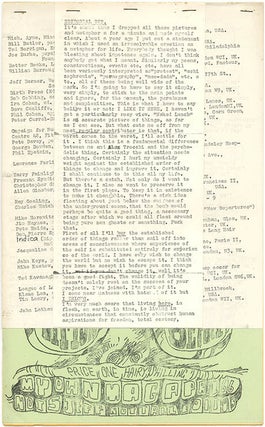 Item #40078 MY OWN MAG #15 (Barnet, Herts.: April 1966