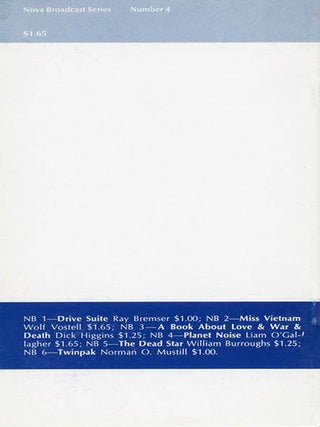 NOVA BROADCAST SERIES #1-6 (all published).