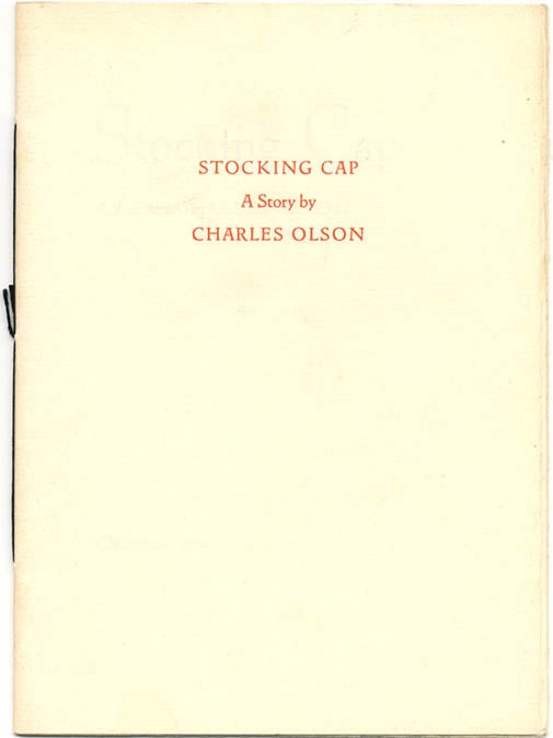 Item #40080 Stocking Cap. Charles OLSON.