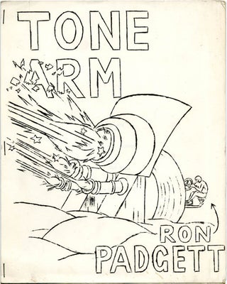 Item #40081 Tone Arm. Ron PADGETT