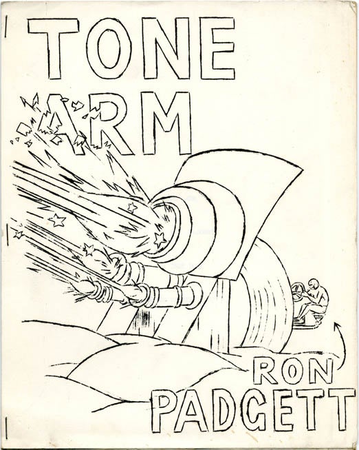Item #40081 Tone Arm. Ron PADGETT.