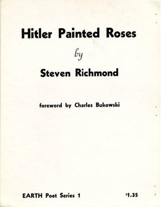 Hitler Painted Roses.