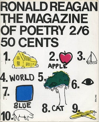 Item #40085 RONALD REAGAN: The Magazine of Poetry