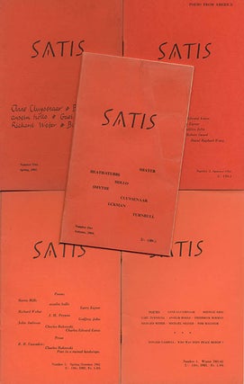 Item #40089 SATIS #1-5 (all published