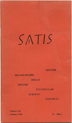 SATIS #1-5 (all published).