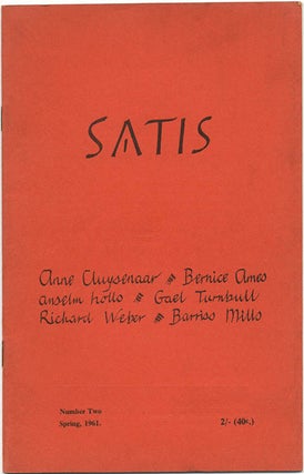 SATIS #1-5 (all published).