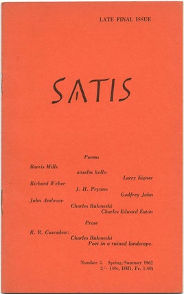 SATIS #1-5 (all published).