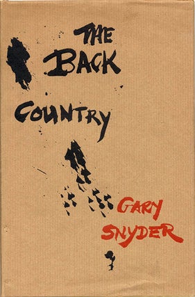 Item #40090 The Back Country. Gary SNYDER