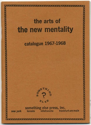 SOMETHING ELSE PRESS EPHEMERA. A collection of more than 30 ephemeral items produced by the Something Else Press between 1965 and 1972, including Newsletters, Newscards, Catalogues and Gallery announcements.