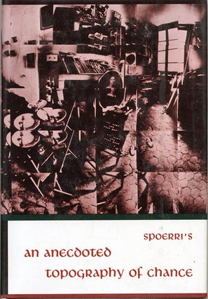 Item #40093 An Anecdoted Topography of Chance (Re-Anecdoted Version). Daniel SPOERRI