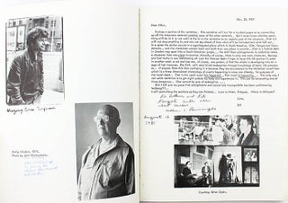 THE BEAT BOOK - Volume 4, 1974, of the unspeakable visions of the individual (California, PA: ed./pub. Arthur & Glee Knight, 1974).