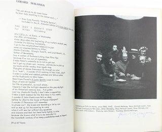 THE BEAT BOOK - Volume 4, 1974, of the unspeakable visions of the individual (California, PA: ed./pub. Arthur & Glee Knight, 1974).