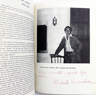 THE BEAT BOOK - Volume 4, 1974, of the unspeakable visions of the individual (California, PA: ed./pub. Arthur & Glee Knight, 1974).