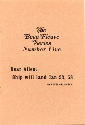 THE BEAU FLEUVE SERIES #1-9 (all published).