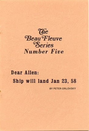 THE BEAU FLEUVE SERIES #1-9 (all published).