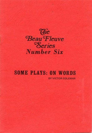 THE BEAU FLEUVE SERIES #1-9 (all published).