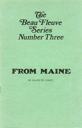 THE BEAU FLEUVE SERIES #1-9 (all published).