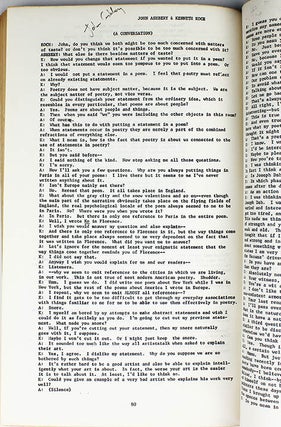 THE WORLD #30 (NY: The Poetry Project, July 1976).