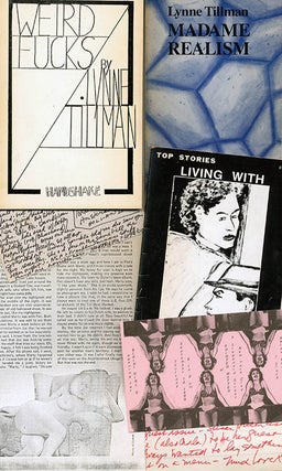 Item #40100 A small collection, including three early book publications accompanied by the...