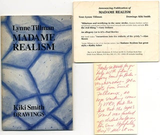 A small collection, including three early book publications accompanied by the author’s duplicated typescripts, c. 1976-84.
