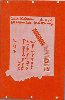 Item #40103 The Louis Project. Carl WEISSNER, Jan HERMAN