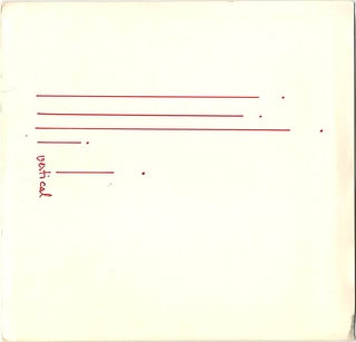 REVUE OU Cinquième Saison #25 (Paris: 1965).