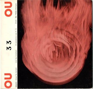 Item #40115 REVUE OU Cinquième Saison #33 (Paris: 1967). Henri CHOPIN