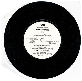 REVUE OU Cinquième Saison #33 (Paris: 1967).