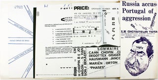 REVUE OU #38-39 (Ingatestone, Essex: February 1971).