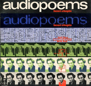 Item #40117 Audiopoems. Henri CHOPIN