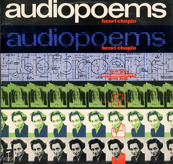 Item #40117 Audiopoems. Henri CHOPIN.
