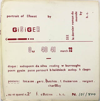 REVUE OU #40-41 (Ingatestone, Essex: March 1972).