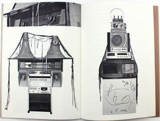 Henri Chopin: Graphpoemachines + poster.
