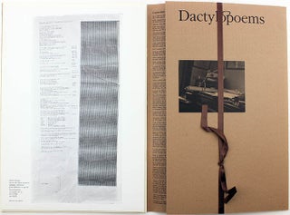 Henri Chopin: Graphpoemachines + poster.
