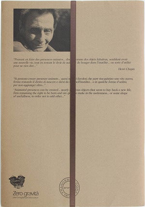 Henri Chopin: Graphpoemachines + poster.