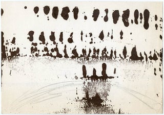 Item #40132 Sketch for page for Poems for the Northwest Territories. Bob COBBING
