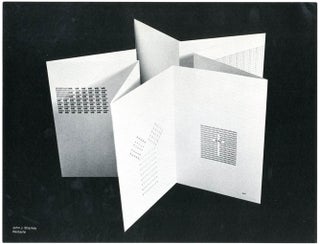 CONCRETE POETRY: AN EXHIBITION IN FOUR PARTS.