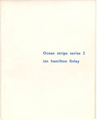 Item #40146 Ocean Stripe Series 2. Ian Hamilton FINLAY