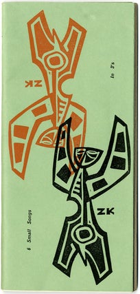 Item #40151 6 Small Songs In 3’s. Ian Hamilton FINLAY