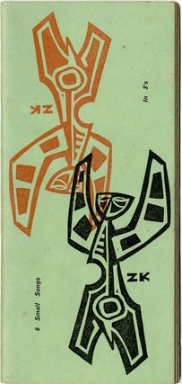 Item #40152 6 Small Songs In 3’s. Ian Hamilton FINLAY