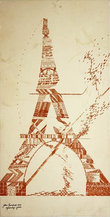 Item #40157 Eiffel Tower. John FURNIVAL
